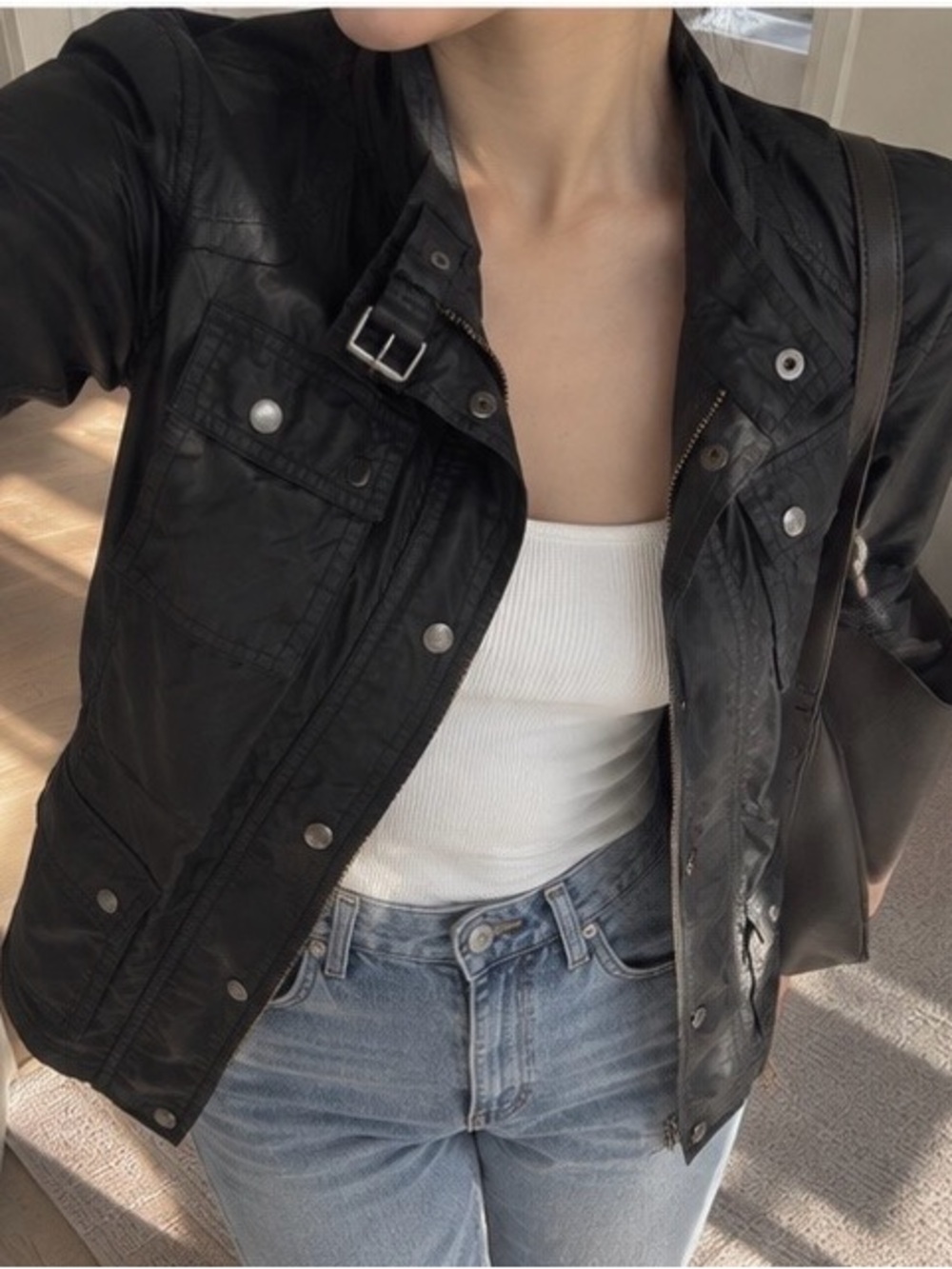 Banana republic petite XS utility Jacket